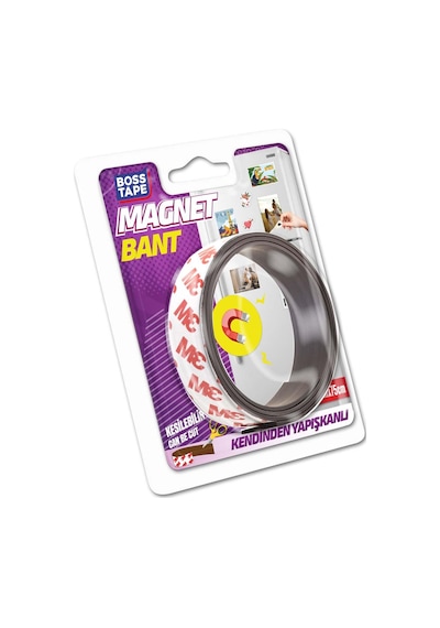 3M Yapışkanlı Şerit Magnet Mıknatıs Bant