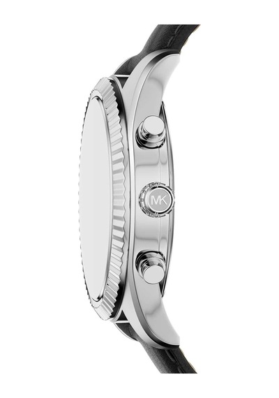 Michael Kors Mk9256 Erkek Kol Saati Metalik Gri