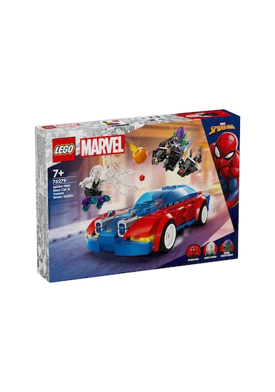 Lego Super Heroes 76279 Spider-man Race Car And Venom Green Goblin
