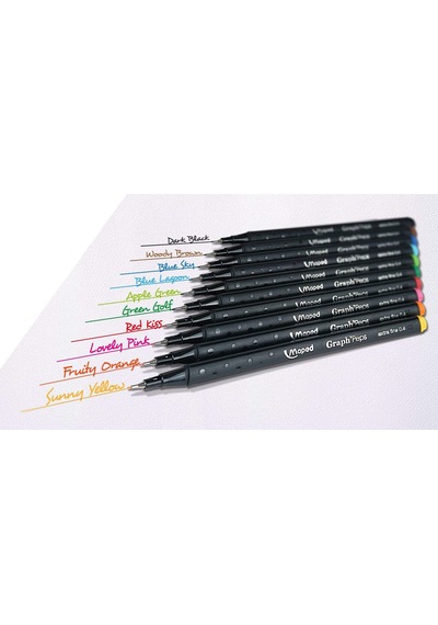 Maped Ofis Ve Kırtasiye 897417 Boya Seti 124-Pembe