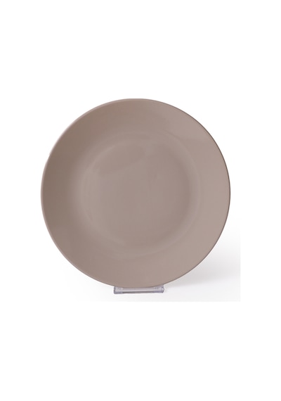 Keramika Taupe Ege Servis Tabağı 26 Cm 4 Adet 594 Krem