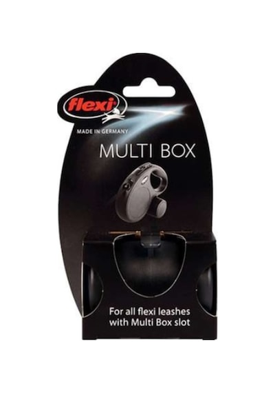 Flexi Multi Box Tasma Aparatı Standart Siyah