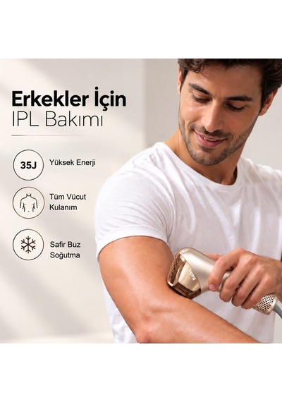 Robx A2030 IPL Sapphire Sogutma 35 joule Ultra Güç Hızlı Etki Çoklu Seri Otomatik Atım