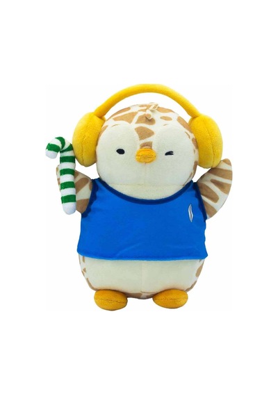 2 Adet Pudgy Penguins 20 Cm Pelüş Figür Çok Renkli