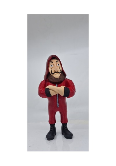 La Casa De Papel Helsinki 15 Cm Figür