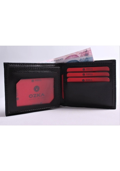 Ozka Leather Collection Klasik Erkek Deri Cüzdan