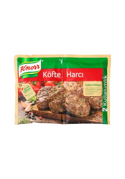 Knorr Köfte Harcı 82g - Pratik Ve Lezzetli Köfte Tarifi 6'li Avantaj Paketi - 6 Adet Tarı