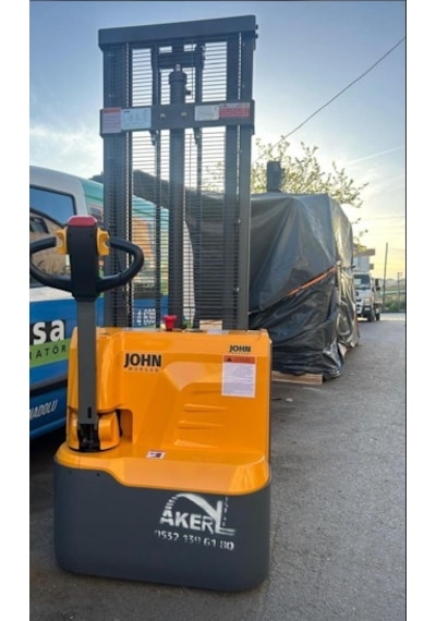 John Morgan CDD15R-EN 1500 KG İstif Makinesi