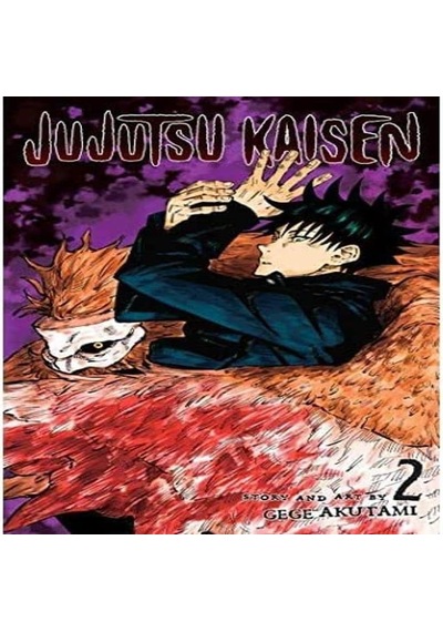 Jujutsu Kaisen 2. Cilt
