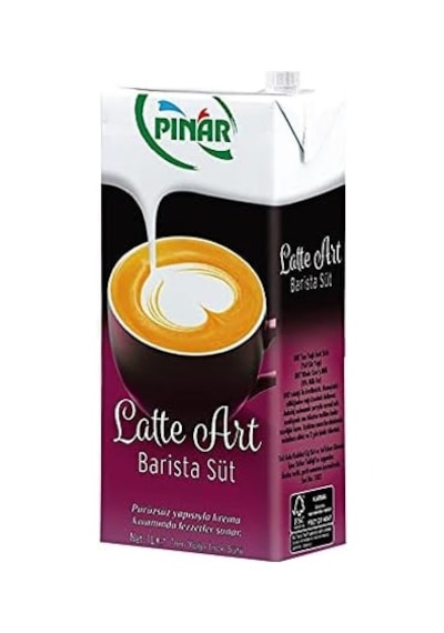 Pınar Art Tam Yağlı Barista Süt 1 L