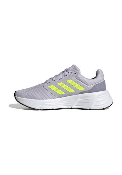 Adidas Galaxy 6 W Lila Kadın Koşu Ayakkabısı 000000000101854176 Mor Neon Sarı