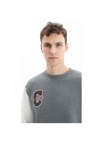 AR-MA Arma Erkek Relax Fit Bisiklet Yaka Sweatshirt 001