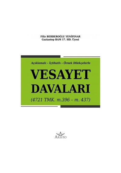 Vesayet Davaları N11.4677