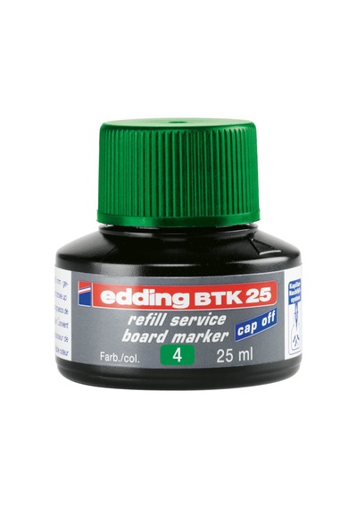 Edding Board Marker Mürekkep 25 Ml Yeşil E-btk25 Standart