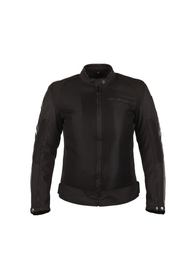 Venom Motosiklet Montu Yazlık Kadın Jessy Fileli Black Motorcu Mont