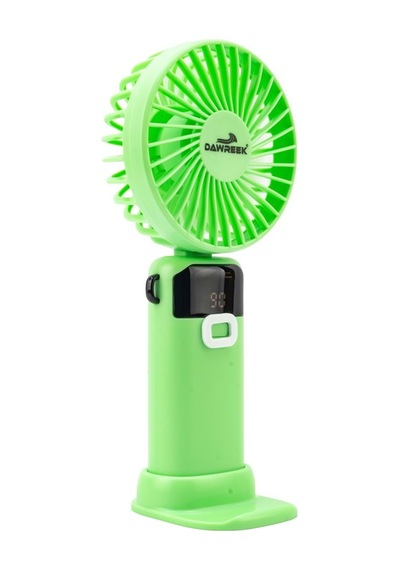 Dawreek Bt0260 Led Göstergeli El Fanı Yeşil