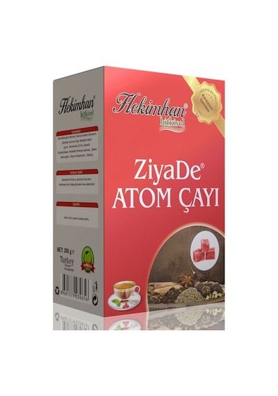 Hekimhan Bitkisel Ziyade Atom Küp Çay 200 G