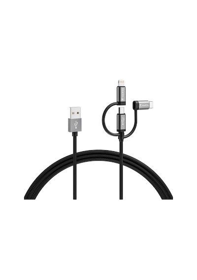 Kablo 3ın1 Usb A -lıght/m-usb/t. C Standart