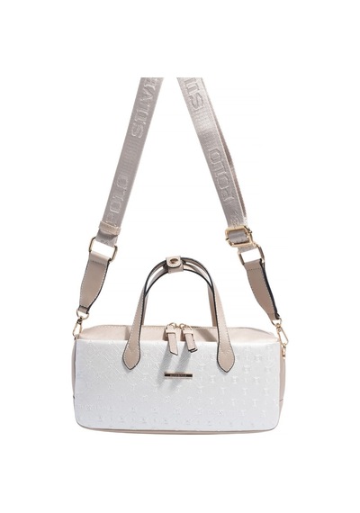 Silver Polo Sp1276 Kadın El Çantası Logolu Sedef-s.nut