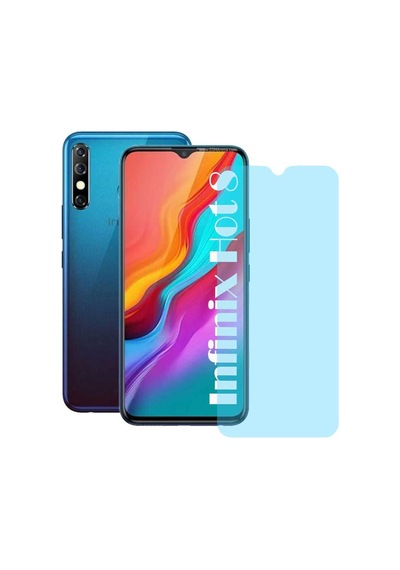Logis İnfinix Hot 8 9d Mat Seramik Tam Kaplayan Ekran Koruyucu Cam