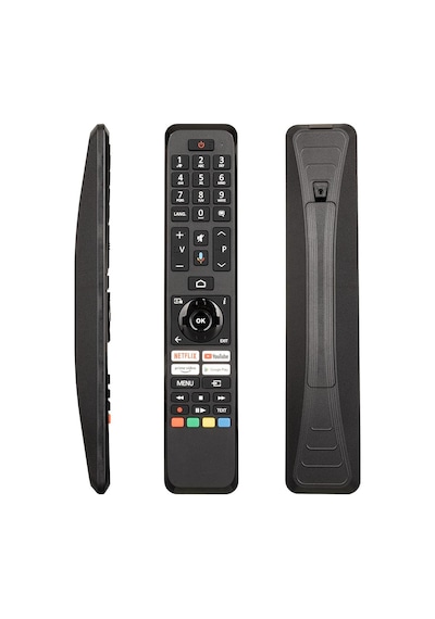 Ayt Kl Vs-v4 Vestel Uyumlu Netflix-youtube-google Play-prime Video Tuşlu Ses Komutlu Lcd Led Tv Kumanda