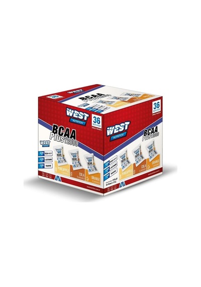 Bcaa 12000 Plus Glutamin Taurin 36 Şase Karışık Aroma