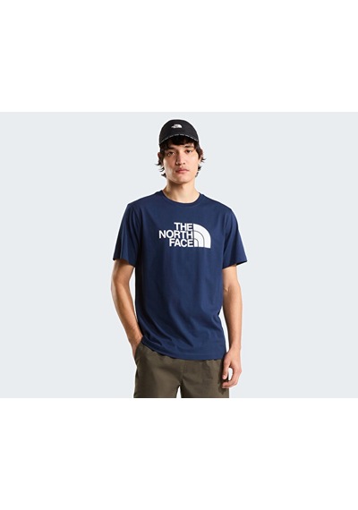 The North Face M Evolution Half Dome Erkek Outdoor Tişörtü Nf0a8b6jı851lacivert Lacivert