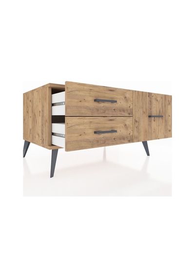 Kronos Şifonyer 3 Raflı 88x59x48 Çam-çam Çam Kronos Şifonyer 3 Raflı 88x59x48 Çam-çam Çam