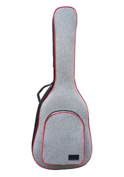 Klasik Gitar Çantası - Kılıf - Kırmızı Fitil - Su Geçirmez - gtrgrired001