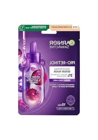 Pürüzsüzleştirici Kağıt Maske, Pro-retinol