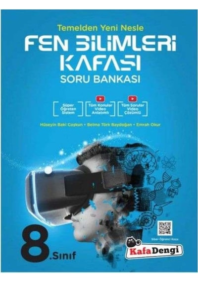 Kafa Dengi 8. Sınıf Lgs Fen Bilimleri Kafası Tümü Video Çözümlü