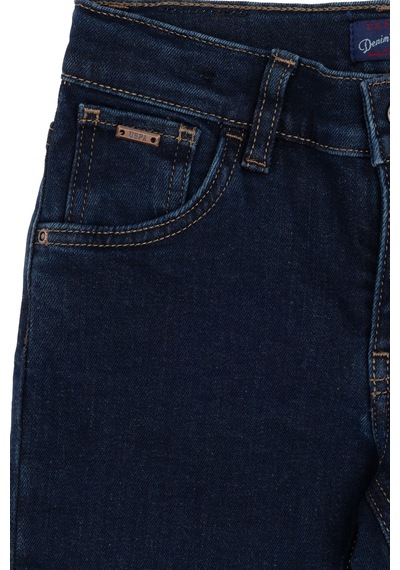U.s. Polo Assn. Erkek Çocuk Koyu Mavi Pantolon Jean 50310285-dn0023 Dark Blue