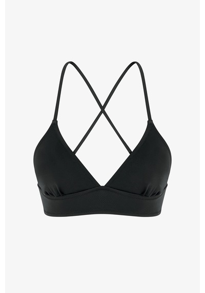Penti Si Yah Bralet Bikini Üstü Siyah