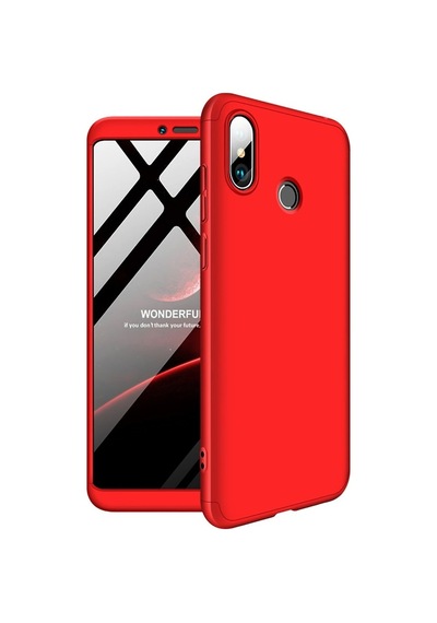 Xiaomi Redmi Note 5 Pro Kilif 3 Parçali 360 Tam Koruma Gkk Kapak 393154346