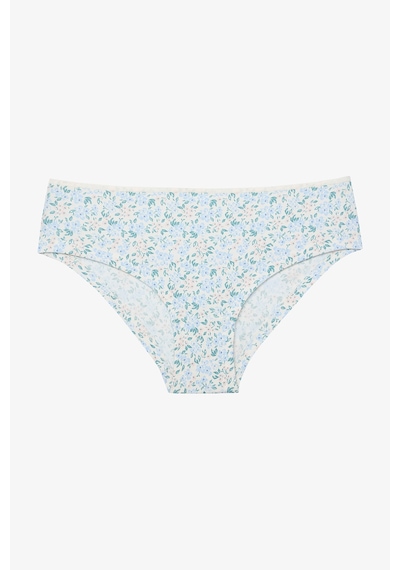 Penti Çiçek Desenli Dream Flower Normal Bel 3'lü Hipster Külot