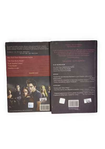 Alacakaranlık & Şafak Vakti - Stephenie Meyer 2 Kitap Set 2. El