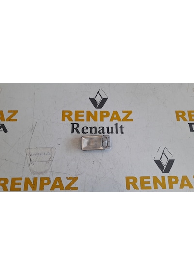 P206/P306/P406/Partner/Berlingo/Xsara Tavan Lambası Bej 6362K9