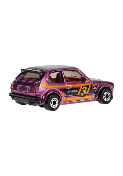 Hot Wheels Ultra Hot Ones Arabalar 73 Honda Cıvıc Custom Jkx47 Çok Renkli