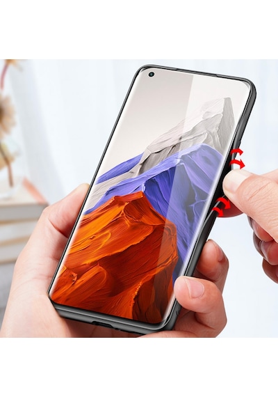 Dux Ducis Fino Serisi Xiaomi Mi 11 Pro Kilif Premium Kumas 305111124 - Renk / Gri Dux Ducis Fino Serisi Xiaomi Mi 11 Pro Kilif Premium Kumas 305111124 - Renk / Gri