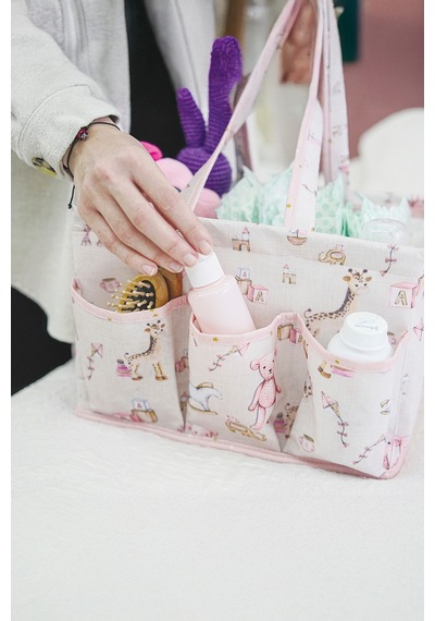 Baby Bakım Çantası & Hurç & Organizer Kız & 30x20x21 Cm Çok Renkli - 923977876 Çok Renkli