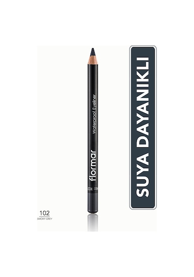 Flormar Suya Dayanaklı Göz Kalemi - Gri Waterproof