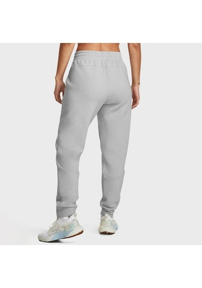 Under Armour Unstoppable Fleece Kadın Gri Polo Yaka Tişört