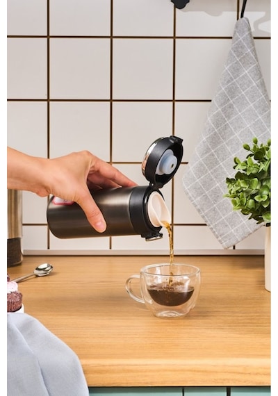 Karaca Darker Dijital Çelik Sızdırmaz Termos 310 ml