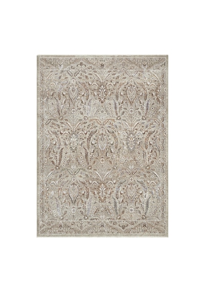 Mariesse Home Spectrum Serisi Degrade Iplik Yumuşak Silinebilir Keçeleşmez Leke Tutmaz Vintage Premium Halı 804 Bej