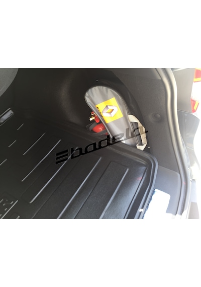 Bagaj Havuzu Renault Kadjar 2015-21 Kaucuk