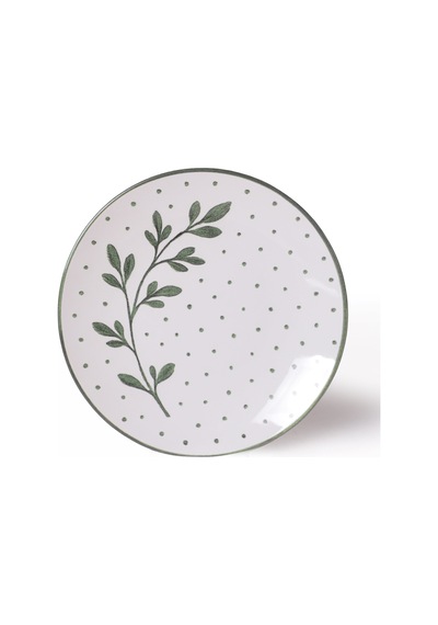 Keramika Botanica Pasta Tabağı 20 Cm 4 Adet 23681-83 Çok Renkli