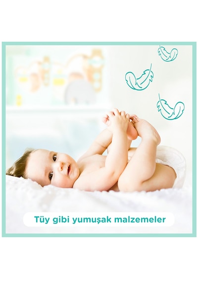 Prima Premium Care Bebek Bezi 2 Beden Jumbo Paket 60 Adet