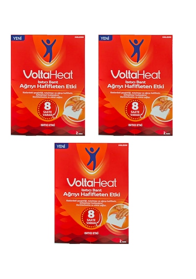 Voltaheat Voltapatch Isıtıcı Bant Yeni Ambalajında 2'li Paket X 3 Kutu