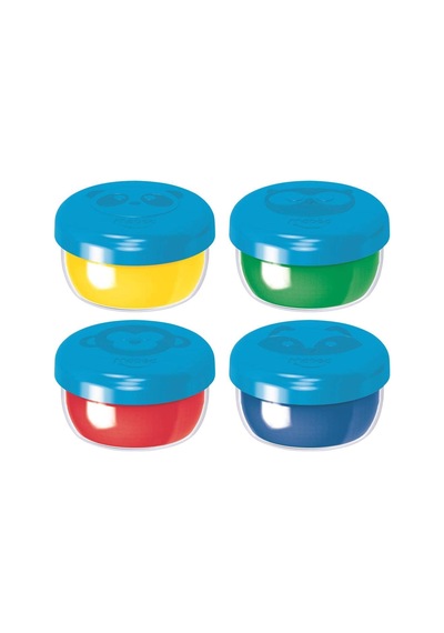 Maped Colorpeps Parmak Boyası - 80Gr - 4'Lü