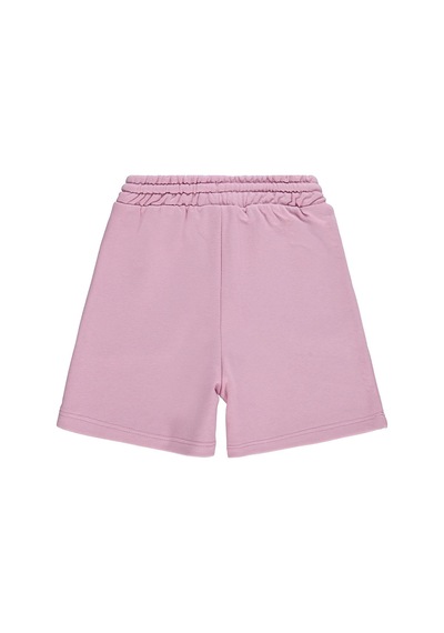 Civil Girls Büyük Cepli 6-9 Yaş Şort - Pembe Koyu Pembe